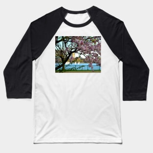 A spring day on the Charles River Baseball T-Shirt